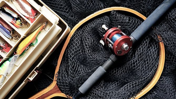 Big Bear Fishing