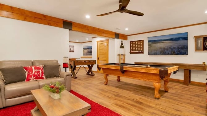 Lodgings for Large Groups in Big Bear