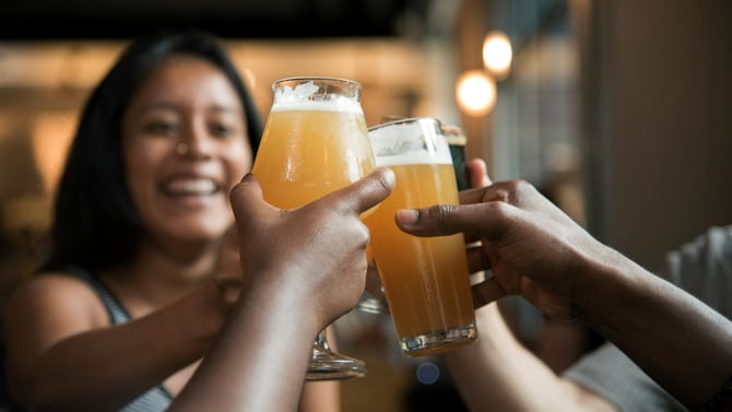 “Stay for the Stein” Oktoberfest in September
