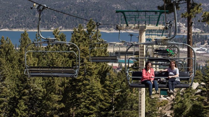 Top End of Summer Activities in Big Bear