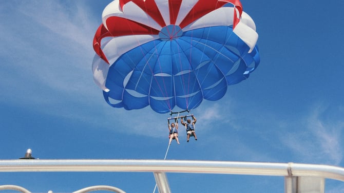 Big Bear Parasailing