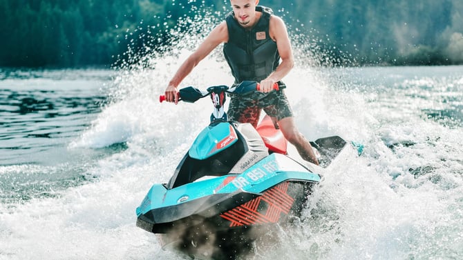 Fun-Filled Big Bear Lake Water Sports