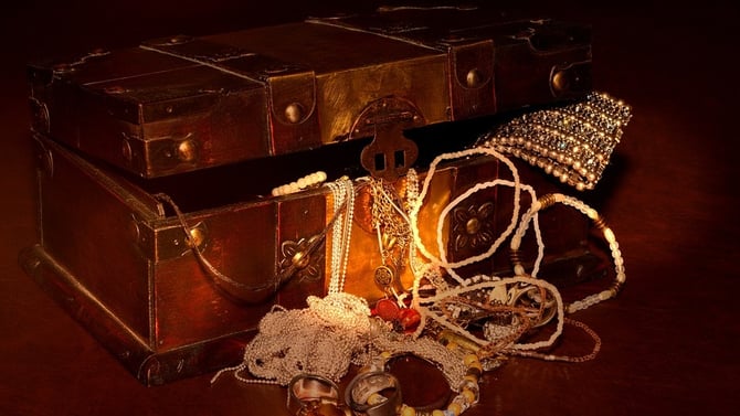 Mining for Treasure in Big Bear