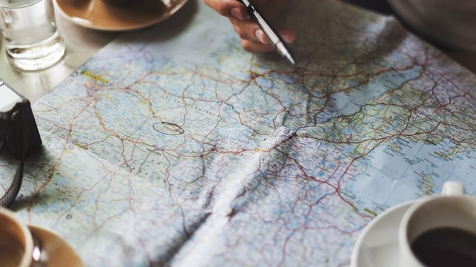 Scavenger Hunt: Riddle Routes