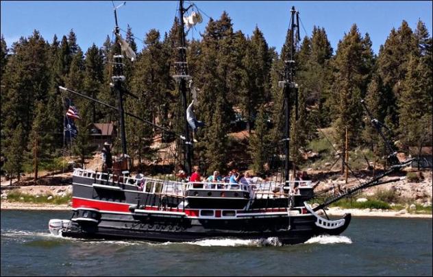Pirate Ship at Big Bear