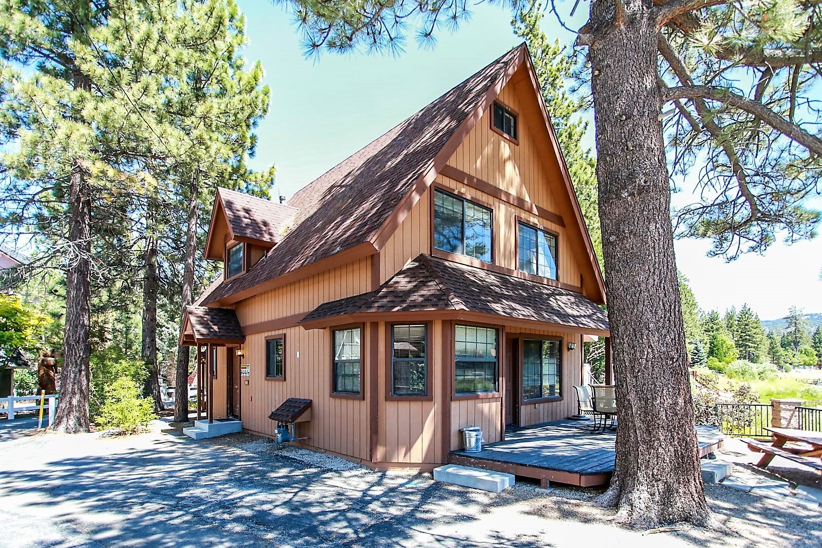 4 Bedroom Big Bear Mountain Cabins for Rent