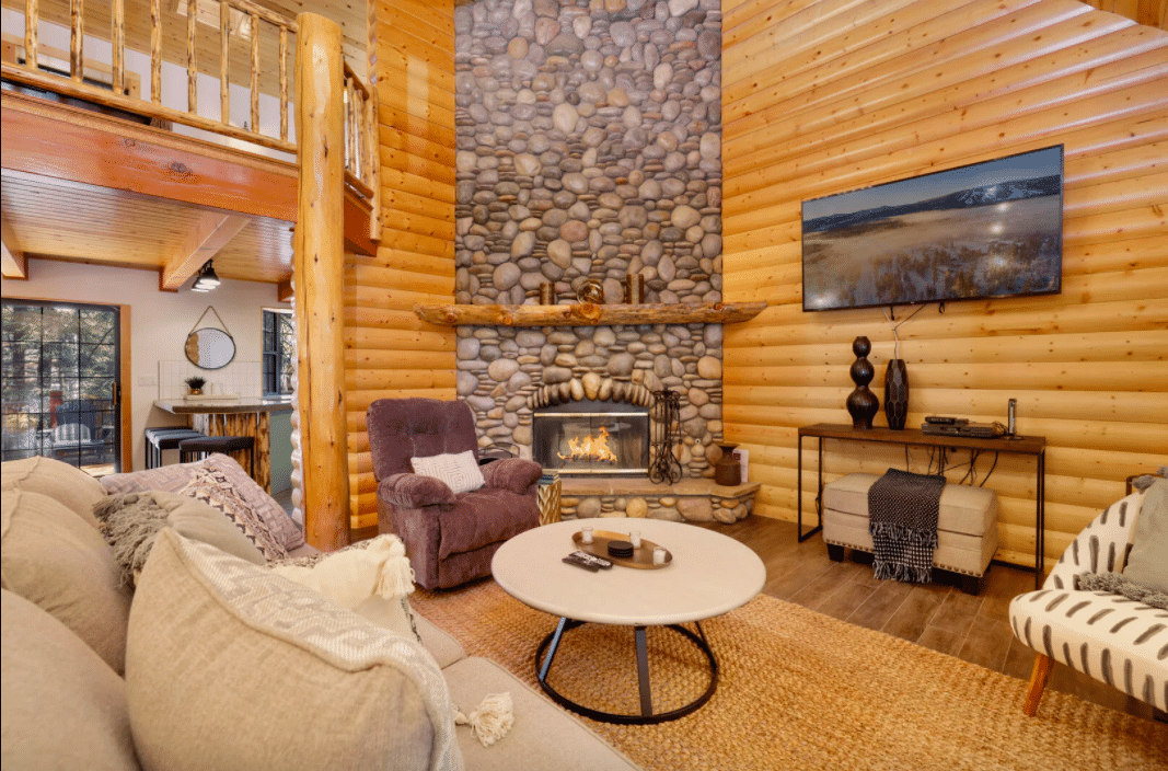 3 Bedroom Snow Summit Cabin Rentals