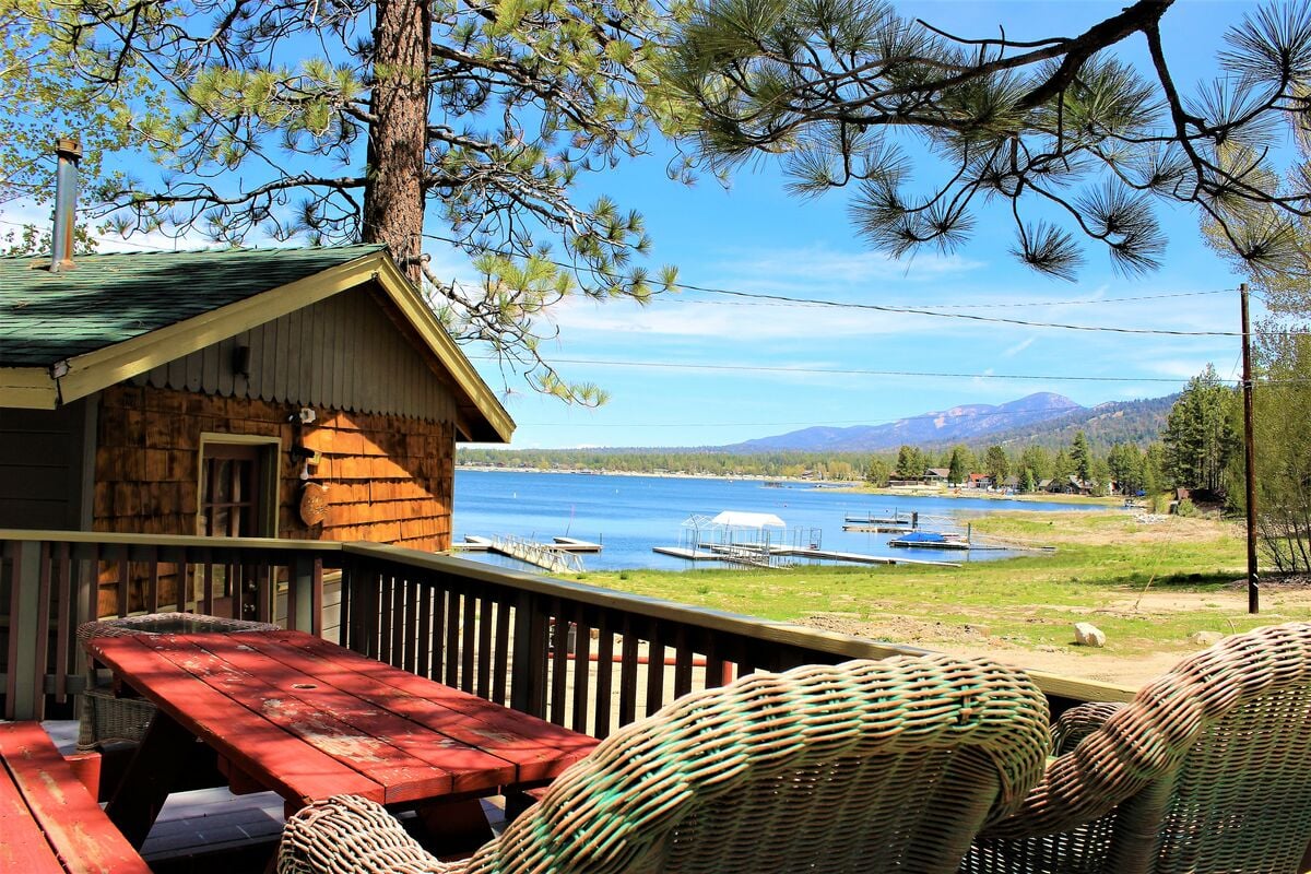Secluded Cabins in Big Bear