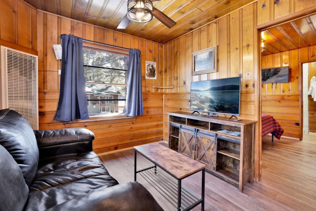 Book your Big Bear lakefront cabin today