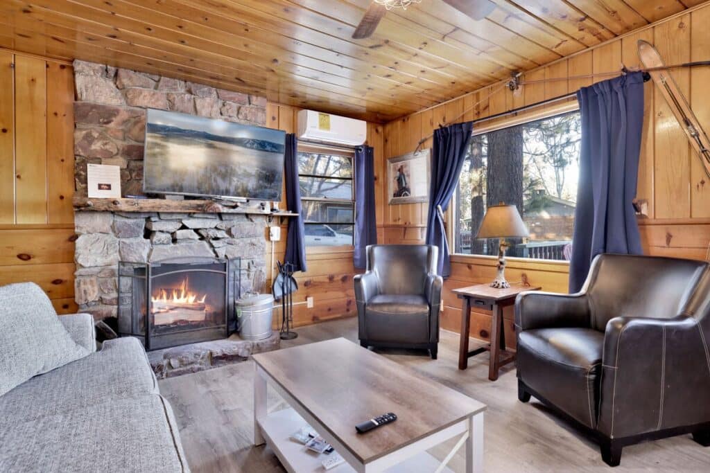 Reserve your Big Bear cabin rental today
