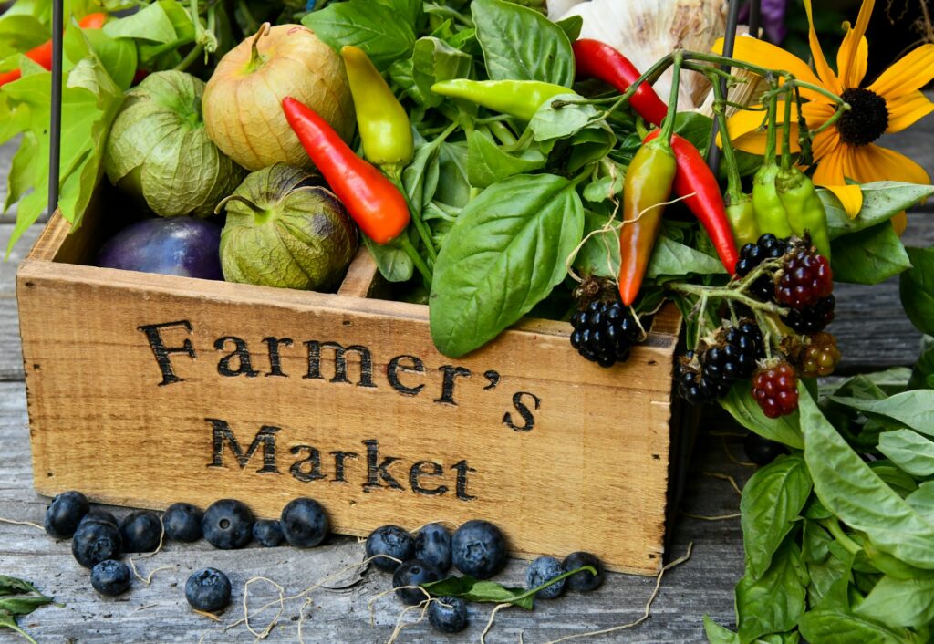 Check out a local farmers market