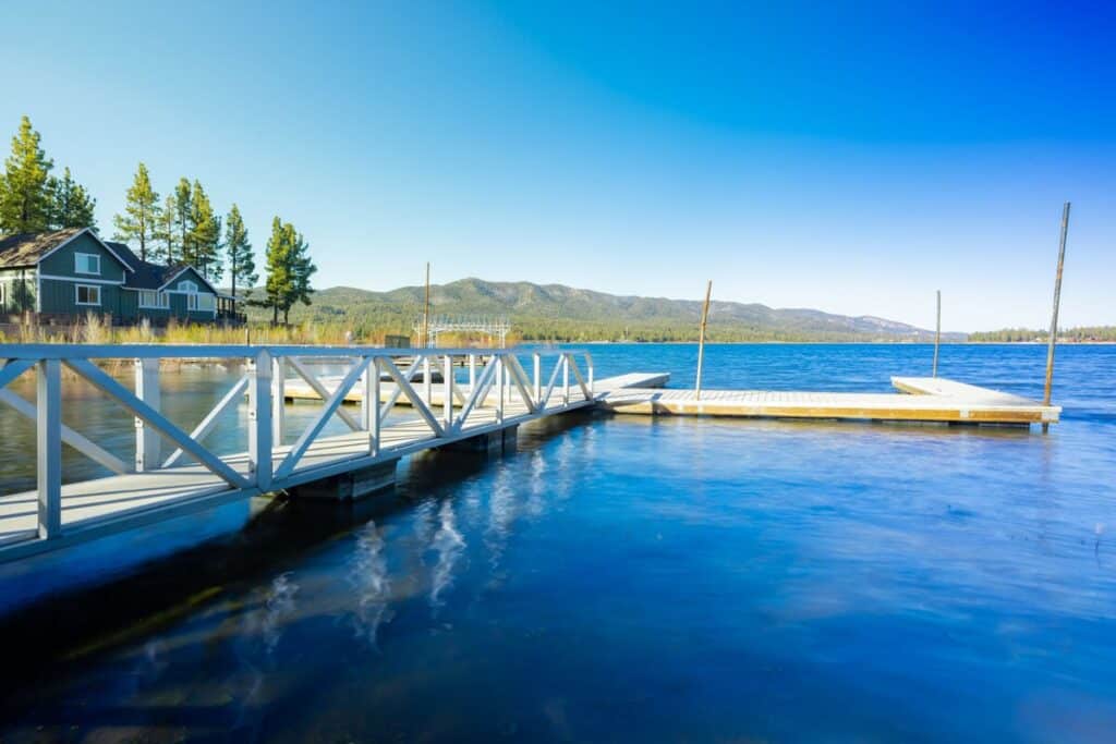 Book your lakefront Big Bear vacation rental