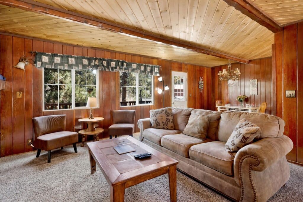 Reserve your Big Bear fall rental today