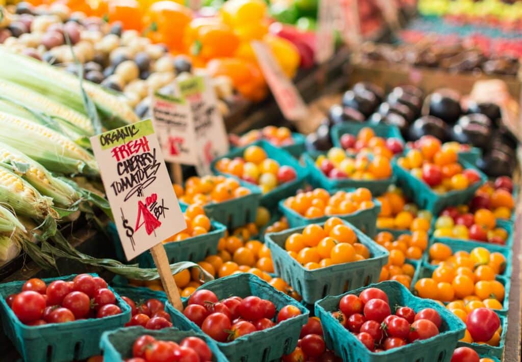 Visit a farmers market in Big Bear