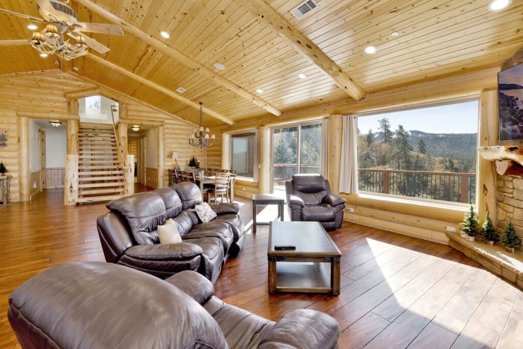 Reserve your Big Bear large group rental