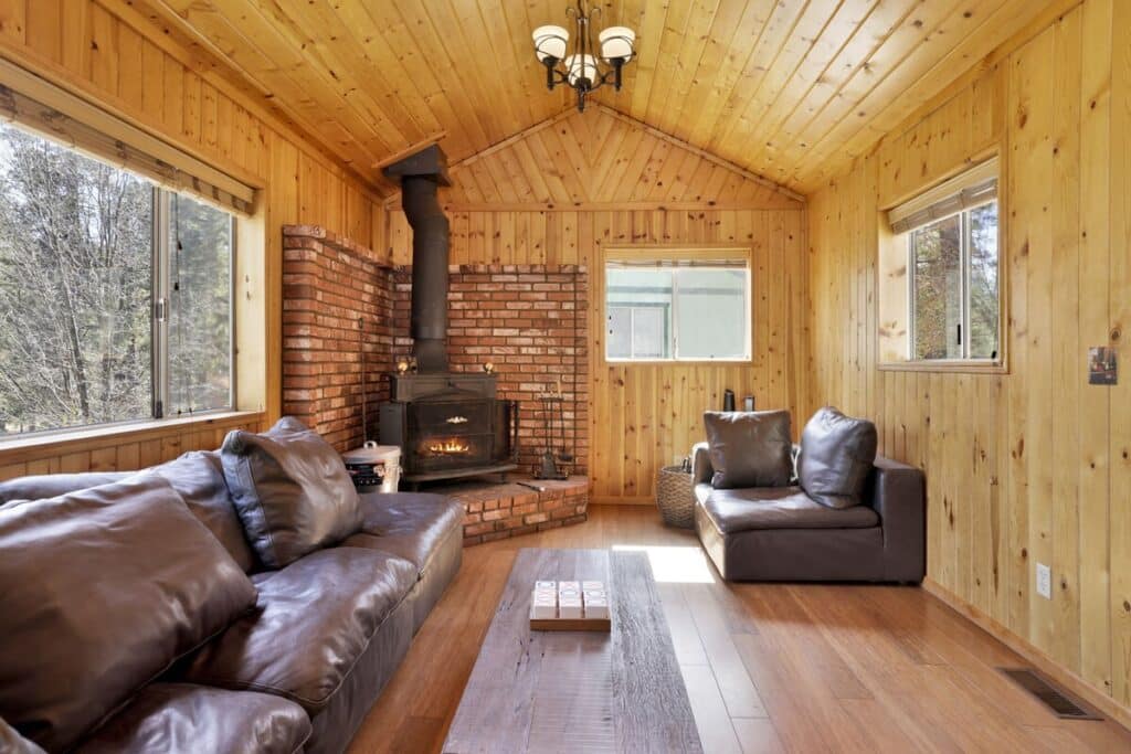 Reserve your Big Bear lake view cabin