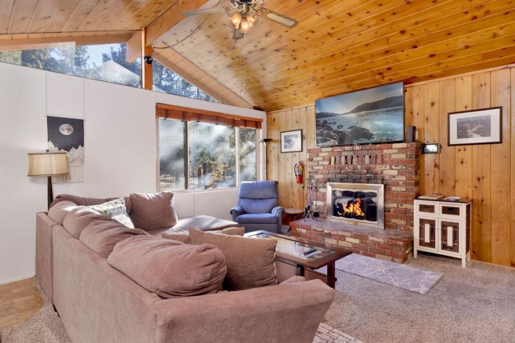 Book your Big Bear lakefront home