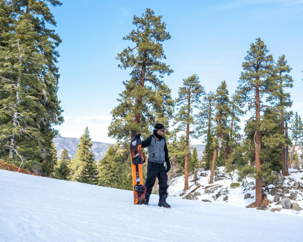 Explore winter activities in Big Bear