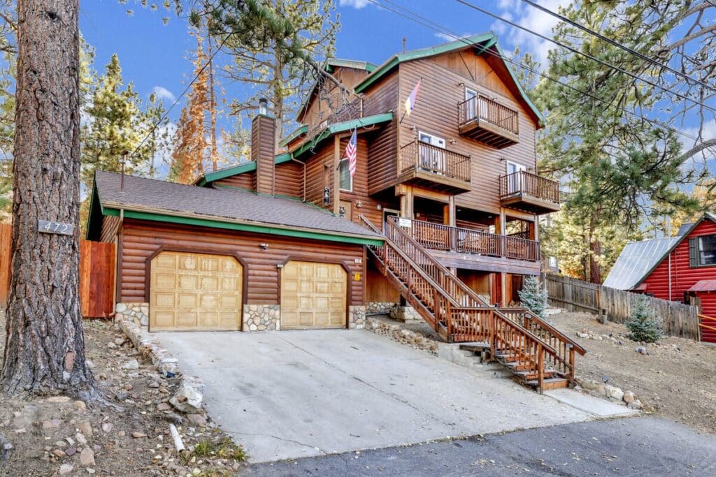 Reserve your Big Bear Easter cabin rental