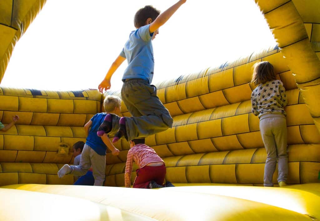 Check out an adventure park in Big Bear