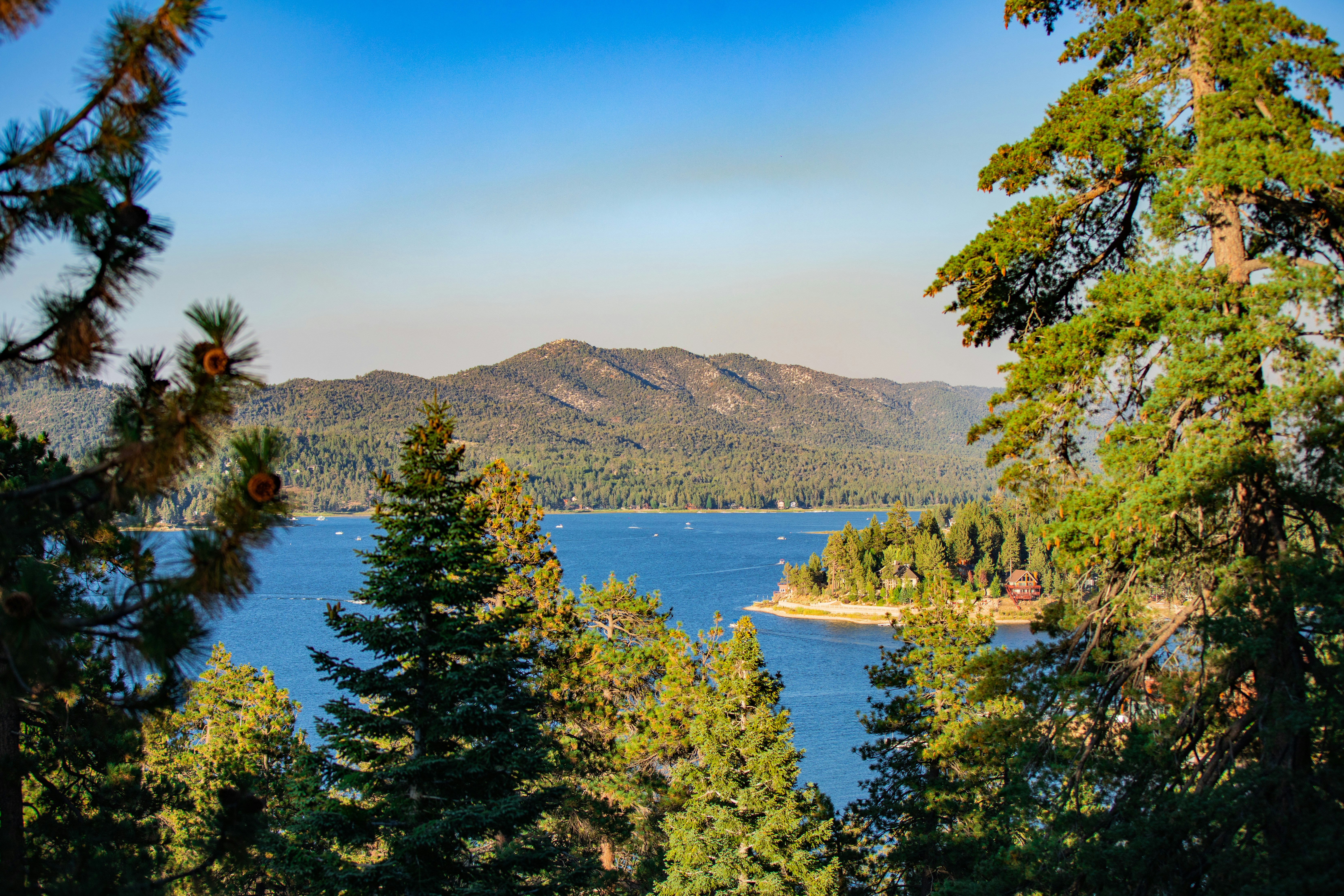 lake view
