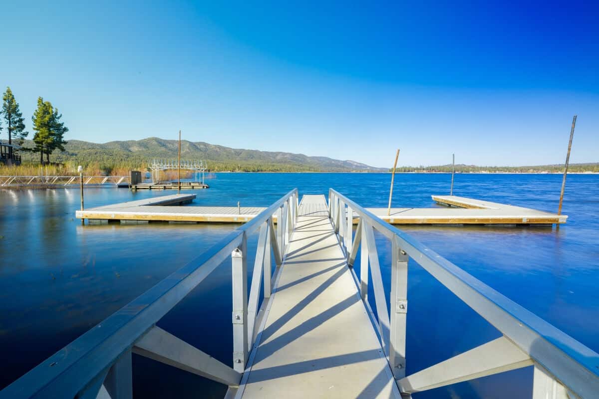 Big Bear, CA Rentals with Boat Slip